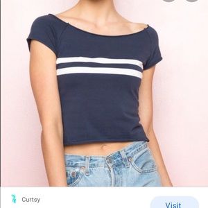 Brandy Melville crop top